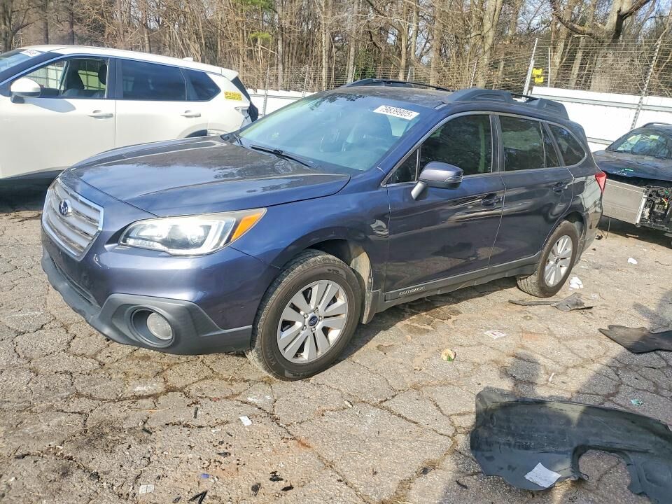 2017 SUBARU Outback