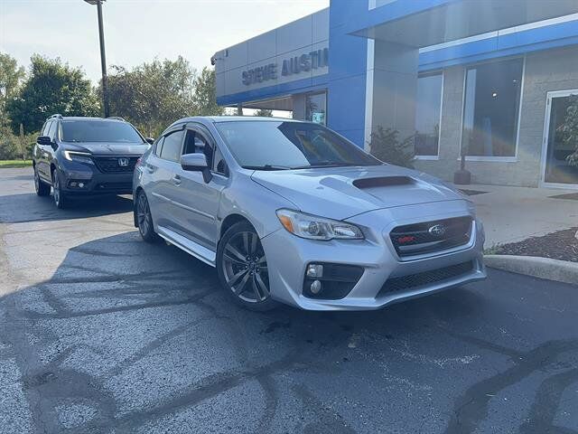 2017 SUBARU WRX