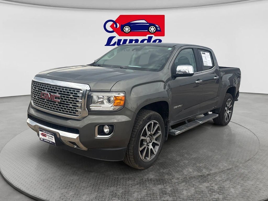 2017 GMC Canyon