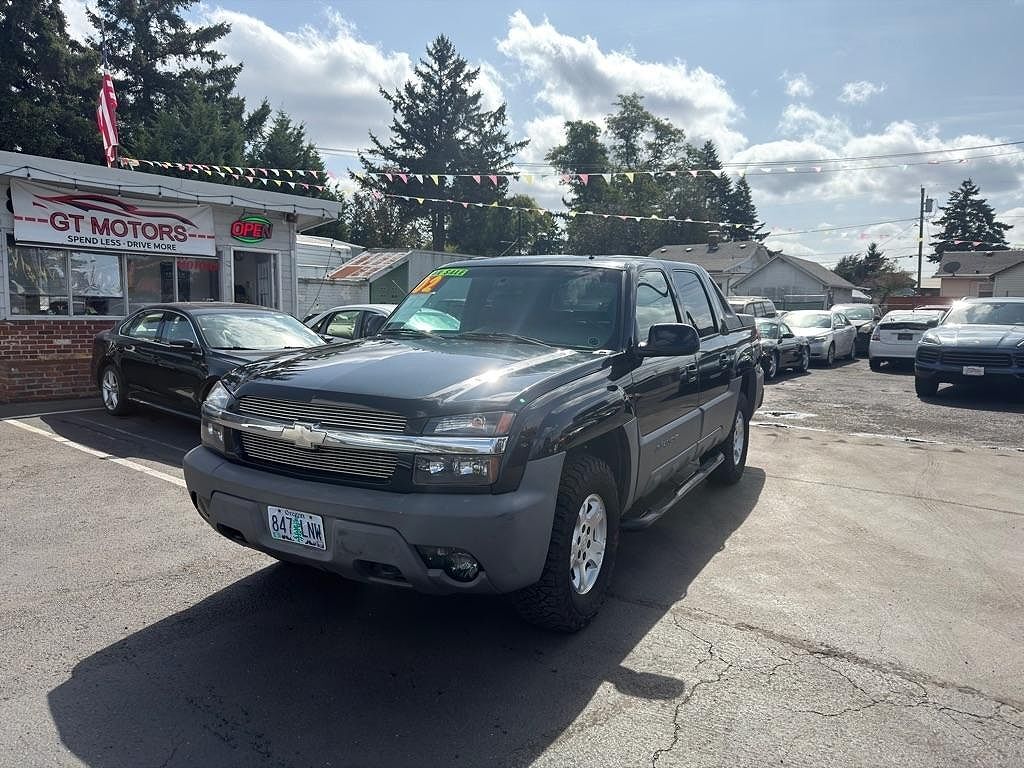 2002 CHEVROLET Avalanche