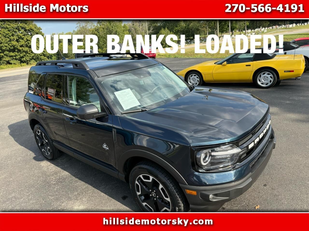 2023 FORD Bronco