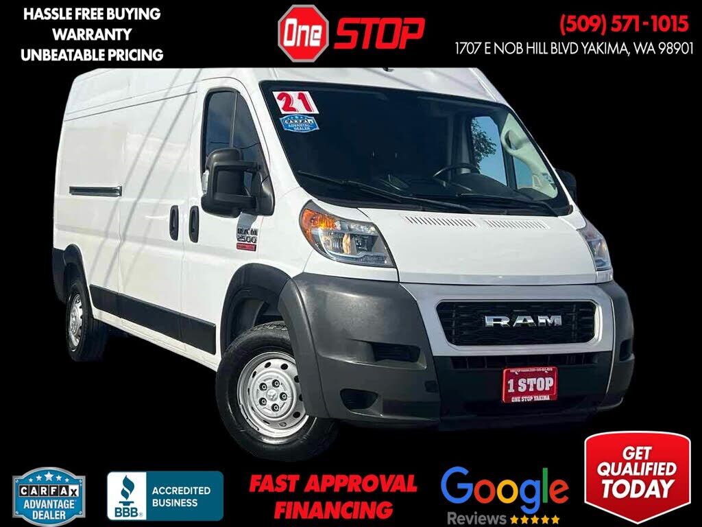 2021 RAM Promaster 2500