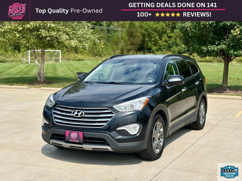 2016 HYUNDAI Santa Fe