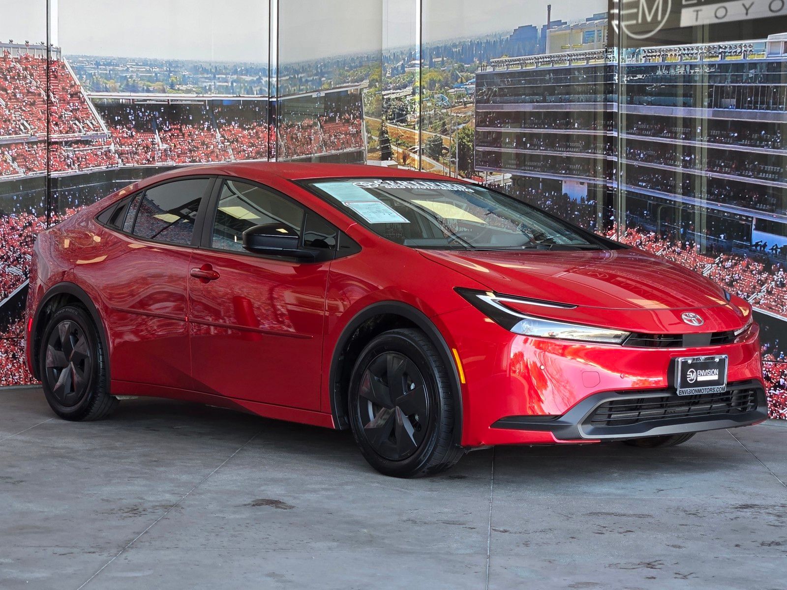 2026 TOYOTA PRIUS