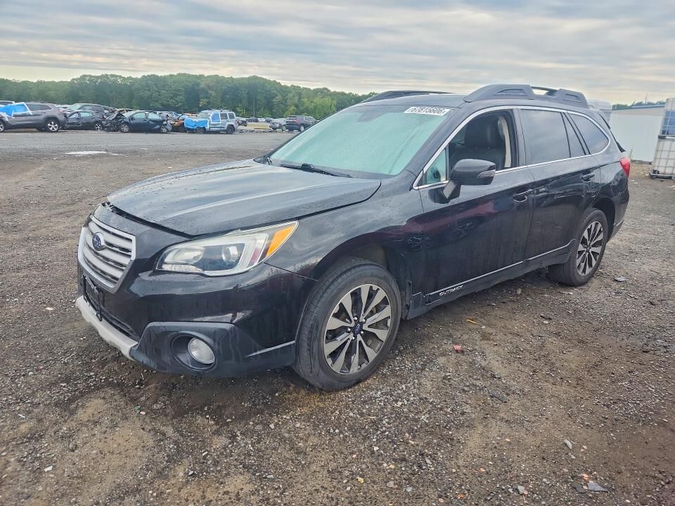 2017 SUBARU Outback