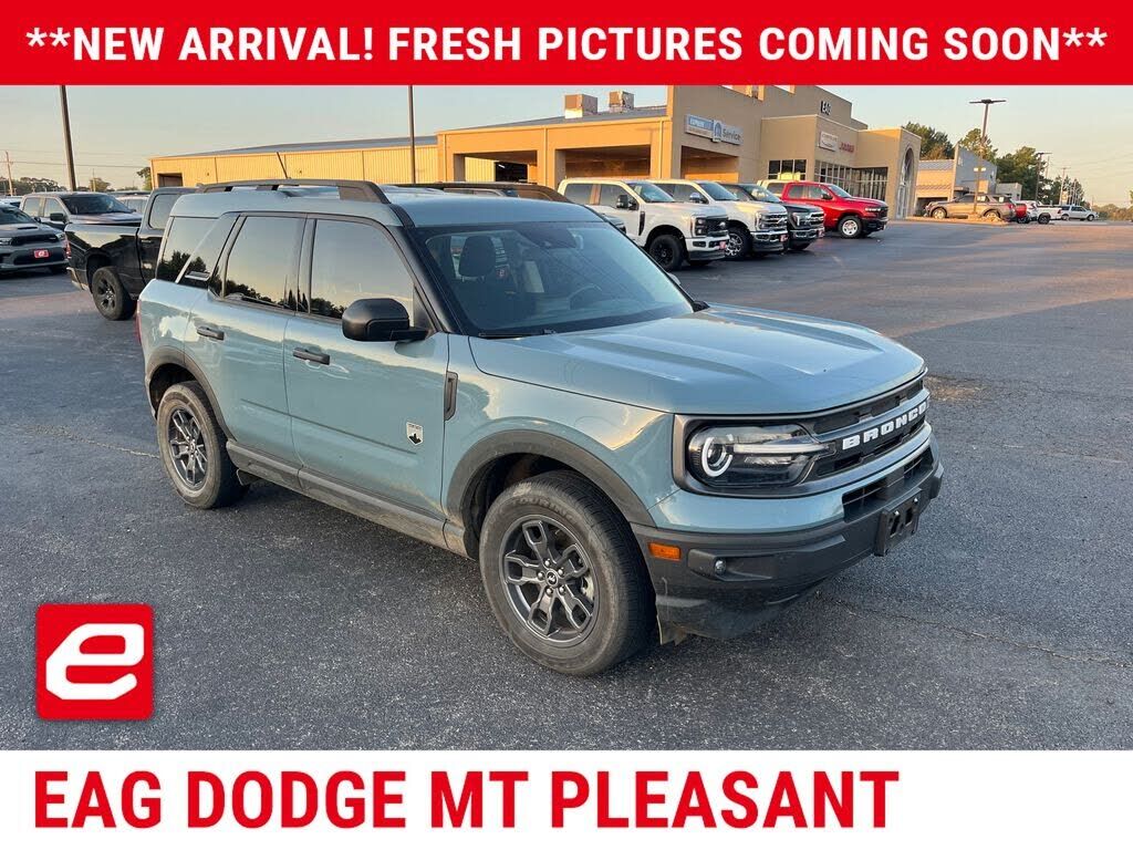 2022 FORD Bronco