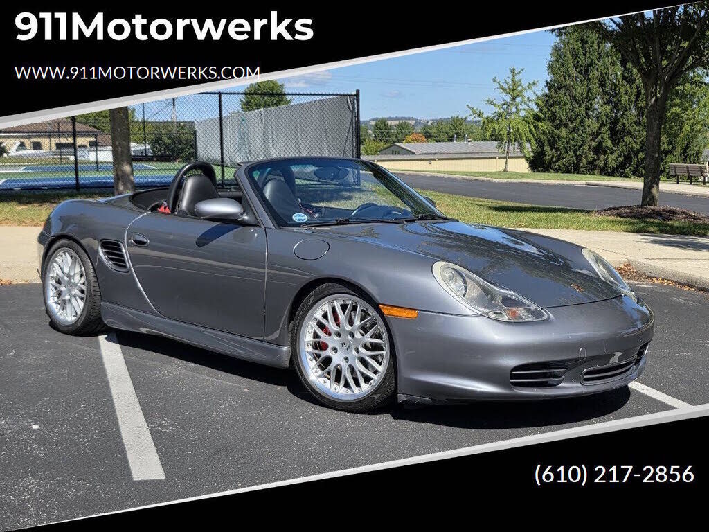 2004 PORSCHE Boxster