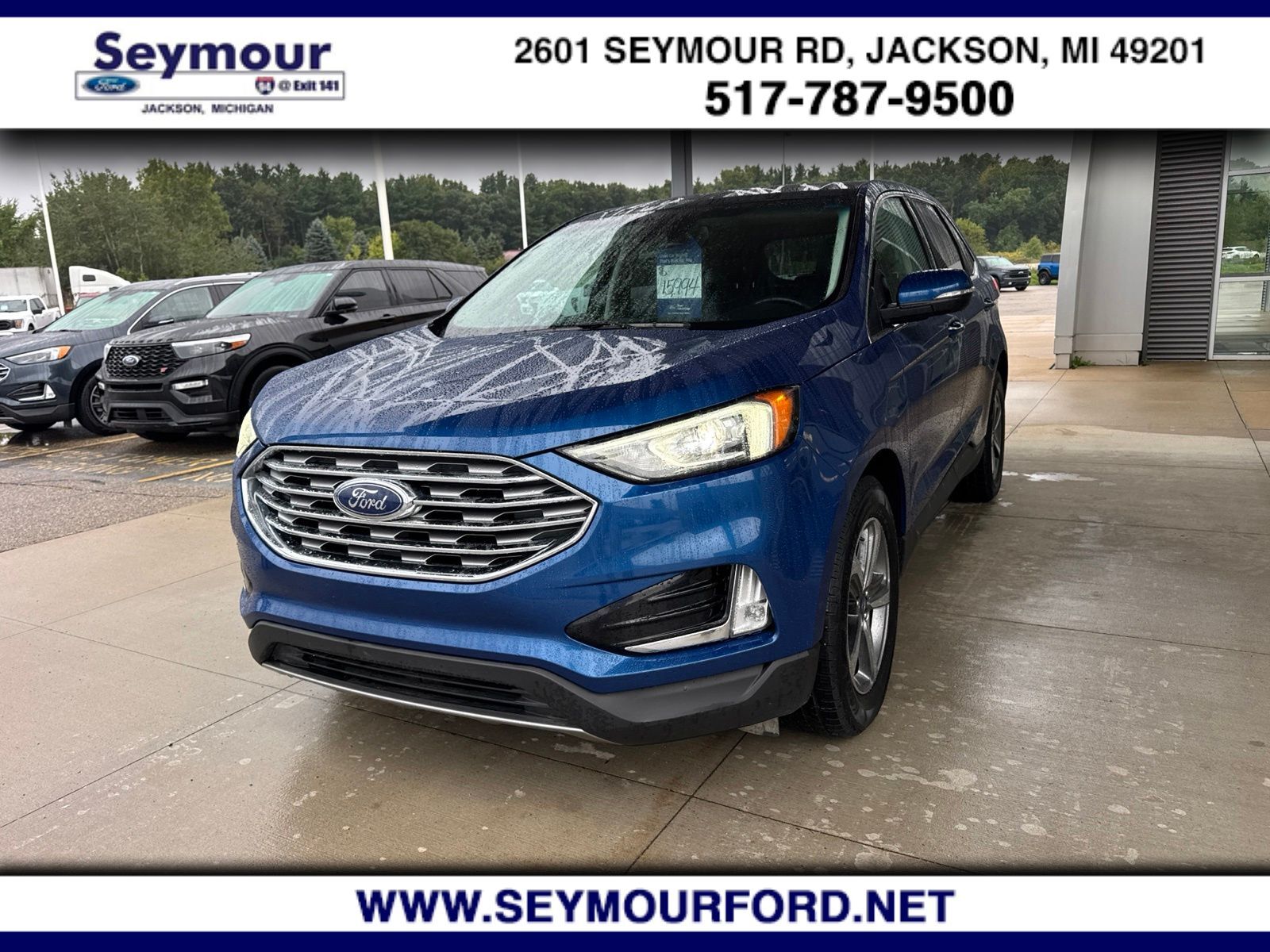 2020 FORD Edge