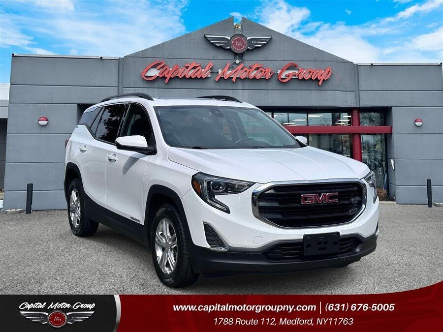 2020 GMC Terrain