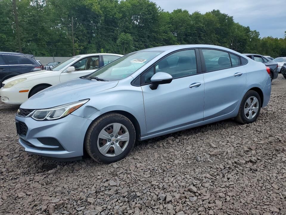 2017 CHEVROLET Cruze