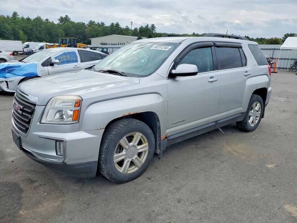 2016 GMC Terrain