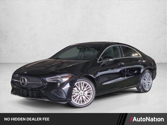 2024 MERCEDES-BENZ CLA-Class