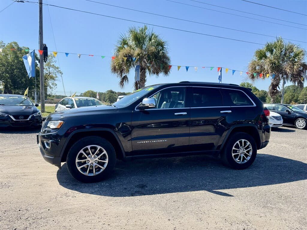 2014 JEEP Grand Cherokee