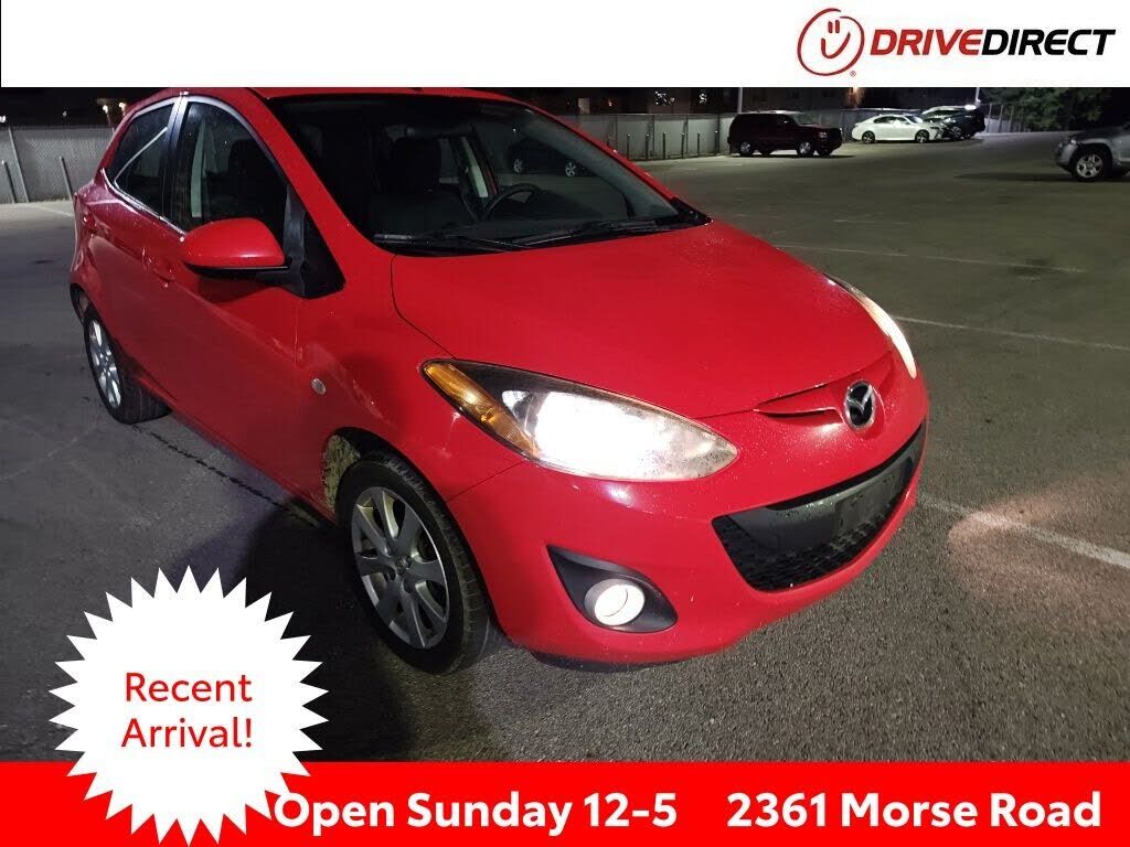 2012 MAZDA Mazda2