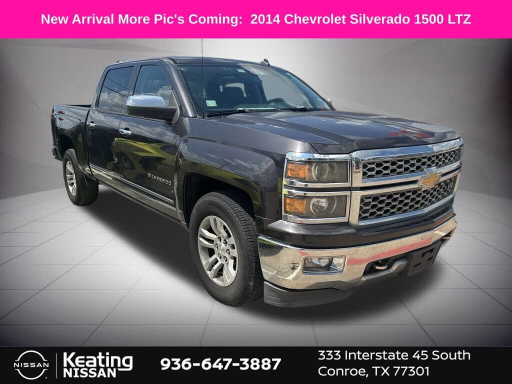 2014 CHEVROLET Silverado