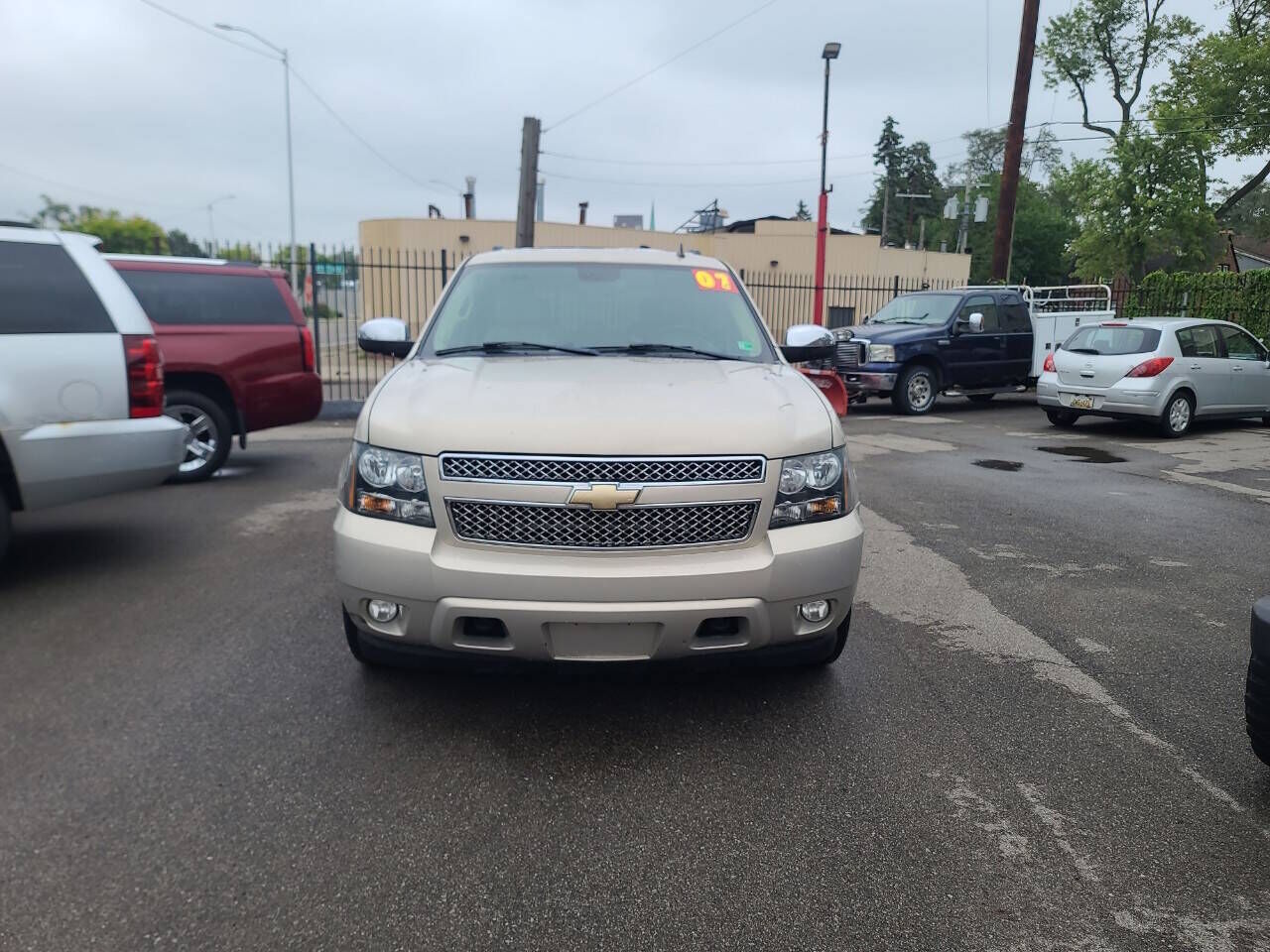 2007 CHEVROLET Tahoe