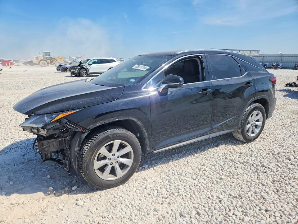 2016 LEXUS RX