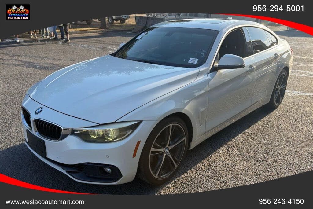 2018 BMW 4 Series