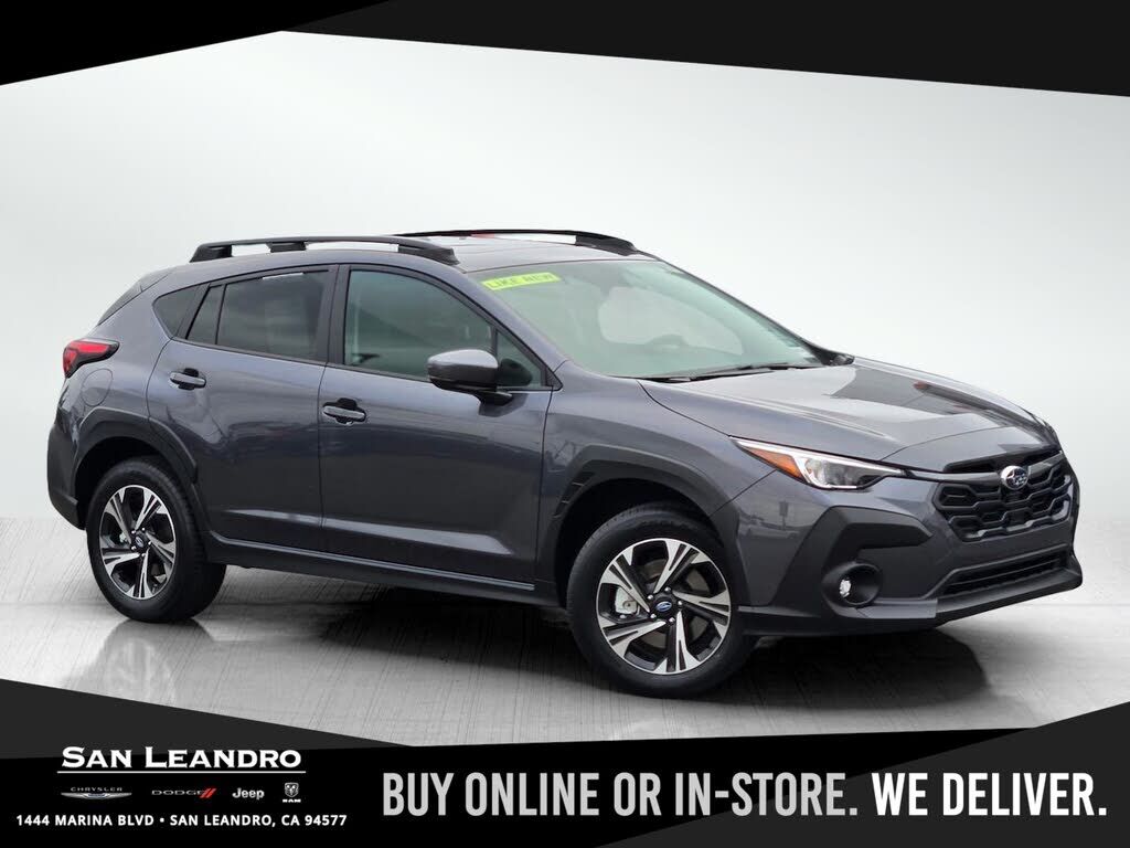 2026 SUBARU Crosstrek