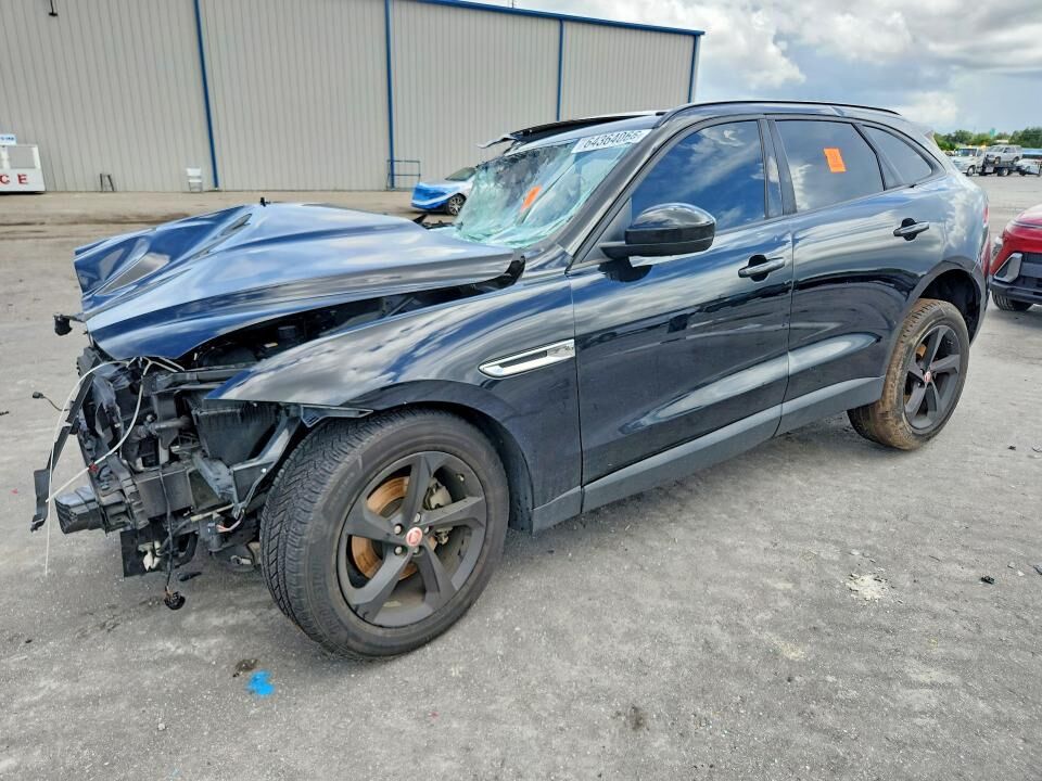 2018 JAGUAR F-Pace