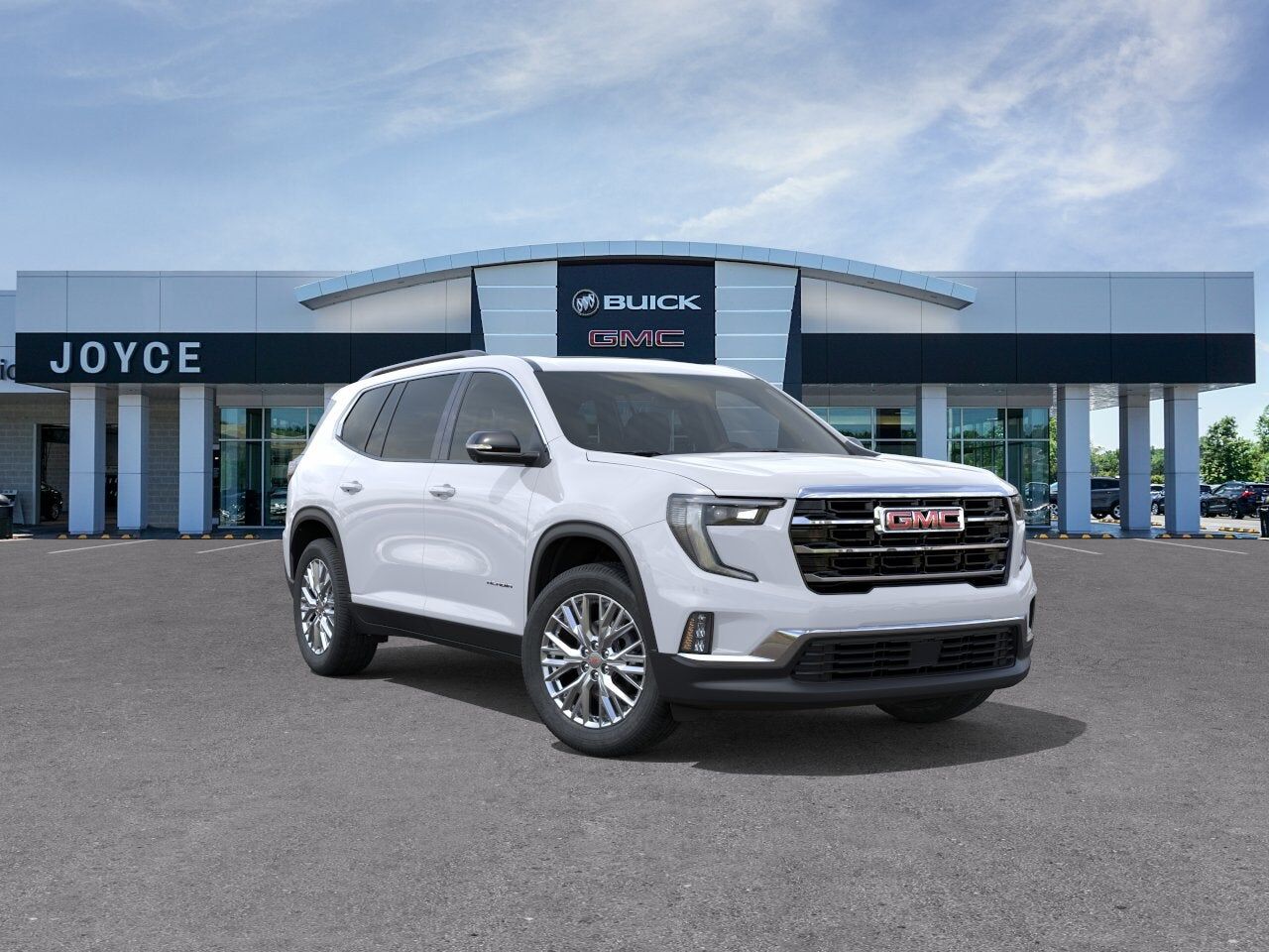 2027 GMC Acadia