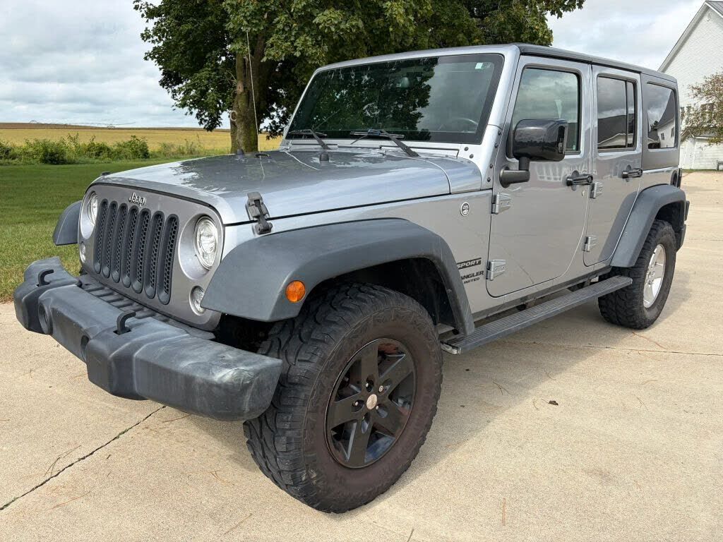 2017 JEEP Wrangler