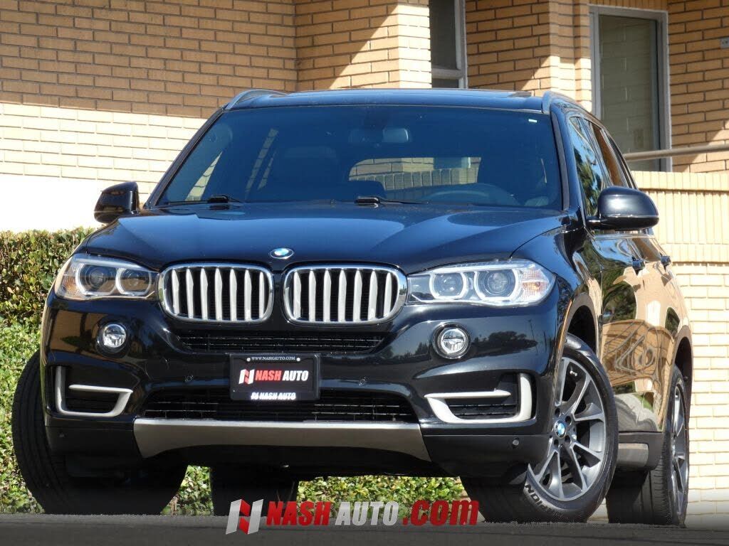 2018 BMW X5