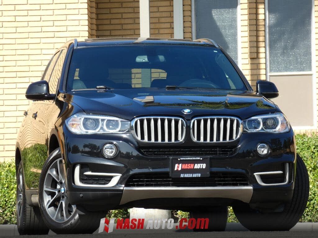 2018 BMW X5