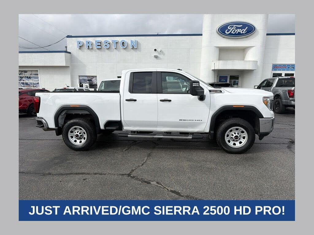 2022 GMC Sierra HD