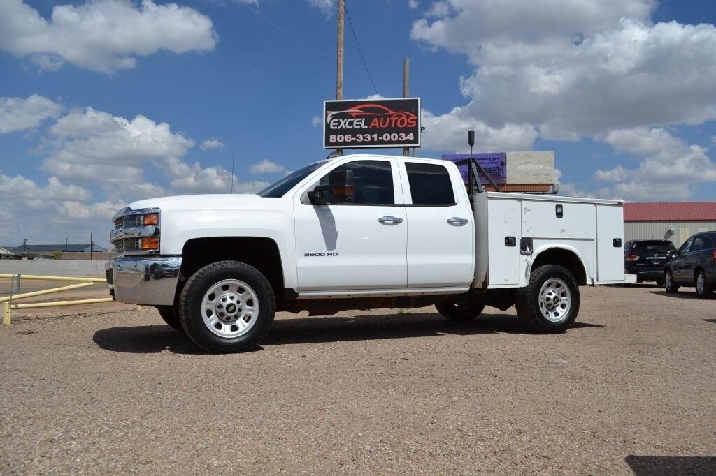 2019 CHEVROLET Silverado HD