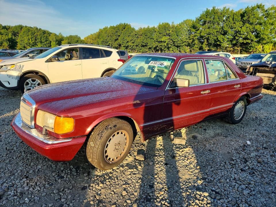 1991 MERCEDES-BENZ 350