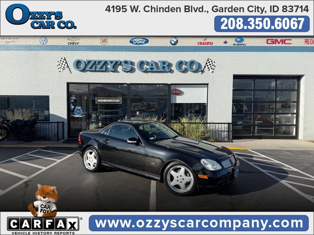 2001 MERCEDES-BENZ SLK-Class