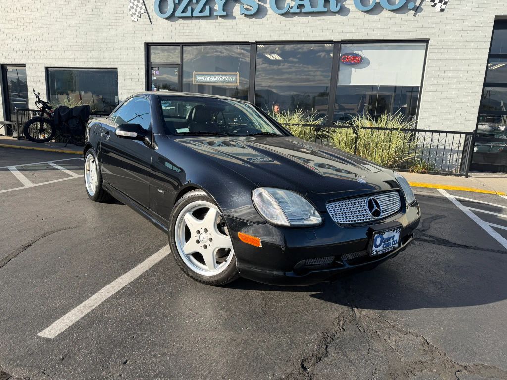 2001 Mercedes-Benz SLK-Class