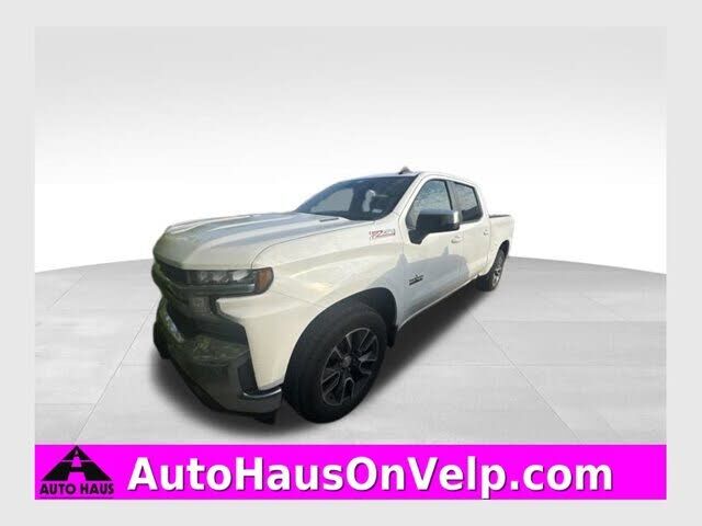 2021 CHEVROLET Silverado