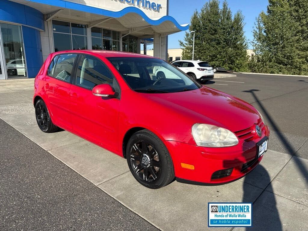 2008 VOLKSWAGEN Rabbit