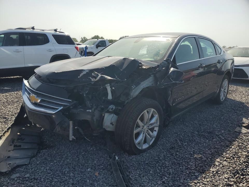2017 CHEVROLET Impala