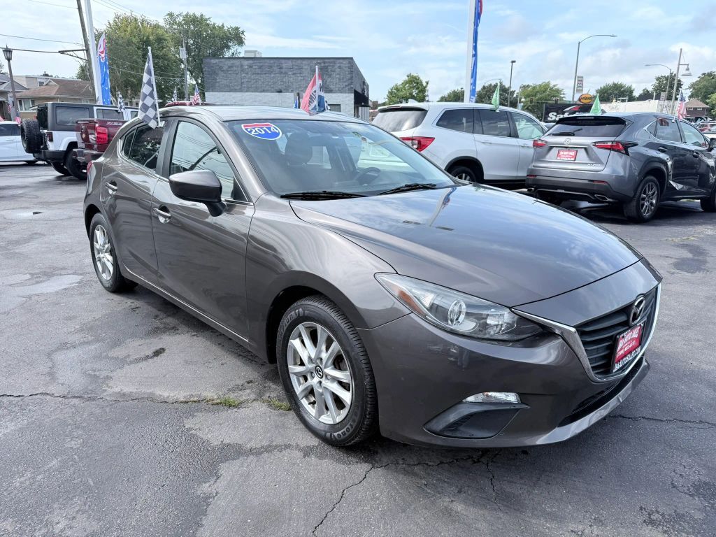 2014 MAZDA Mazda3