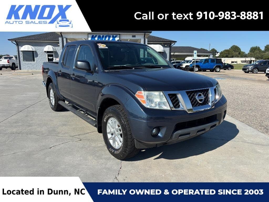 2017 NISSAN Frontier