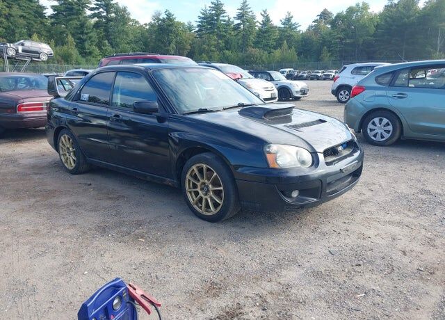 2005 SUBARU Impreza
