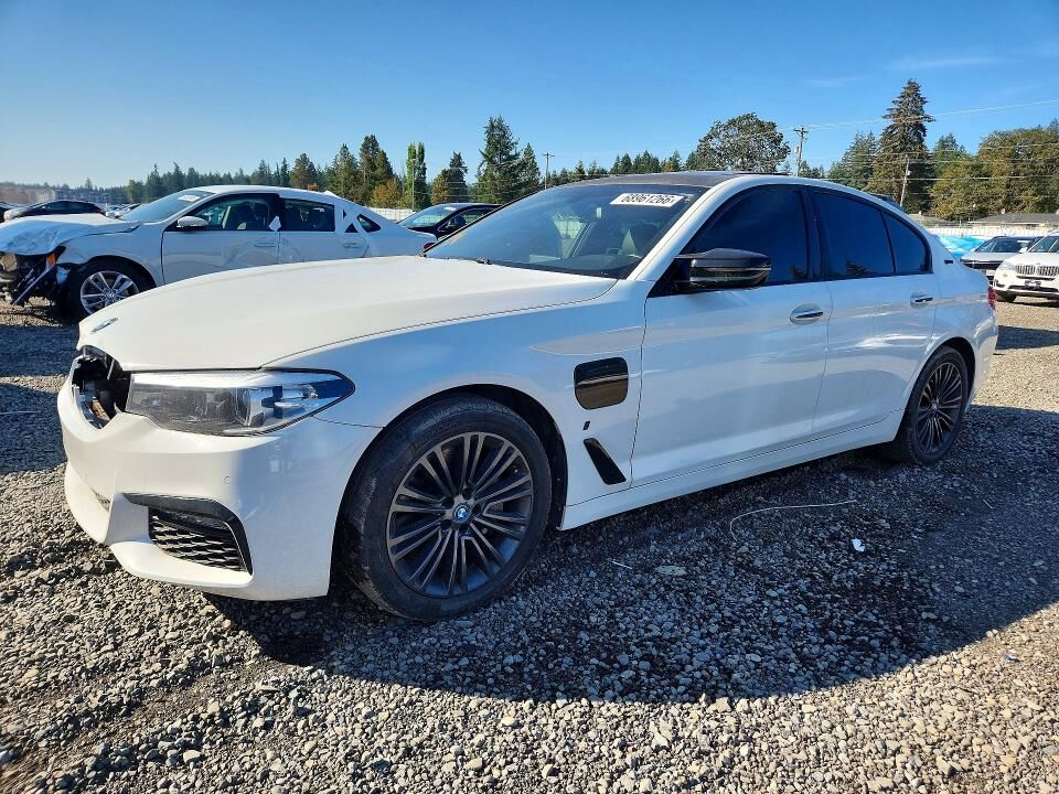 2018 BMW 5 Series