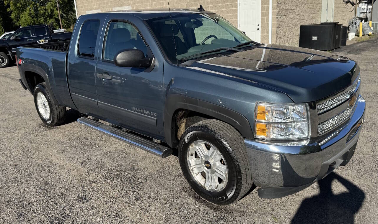 2013 CHEVROLET Silverado