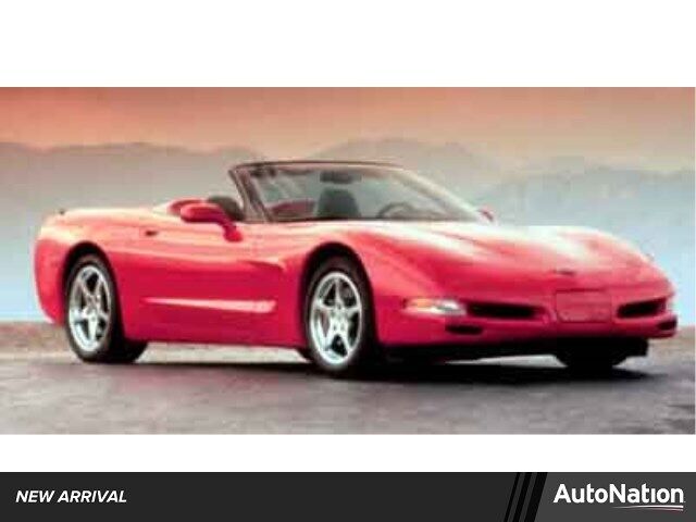 2001 CHEVROLET Corvette