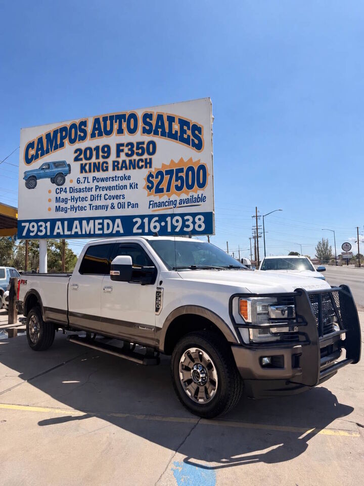 2019 FORD F-350