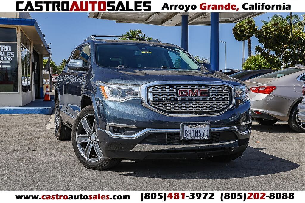 2019 GMC Acadia