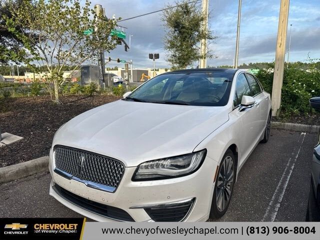 2018 LINCOLN MKZ