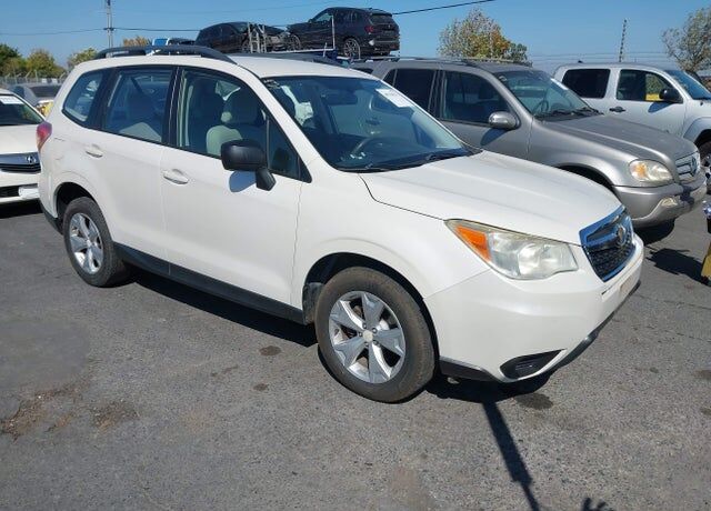 2015 SUBARU Forester