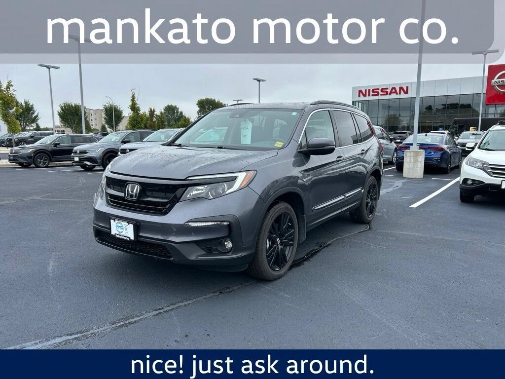 2022 HONDA Pilot