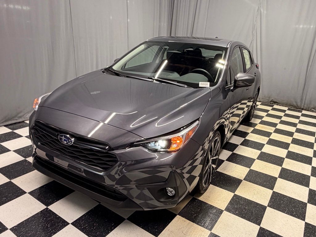 2026 SUBARU Impreza