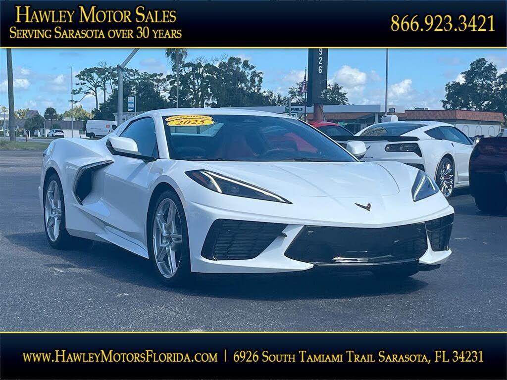 2025 CHEVROLET Corvette