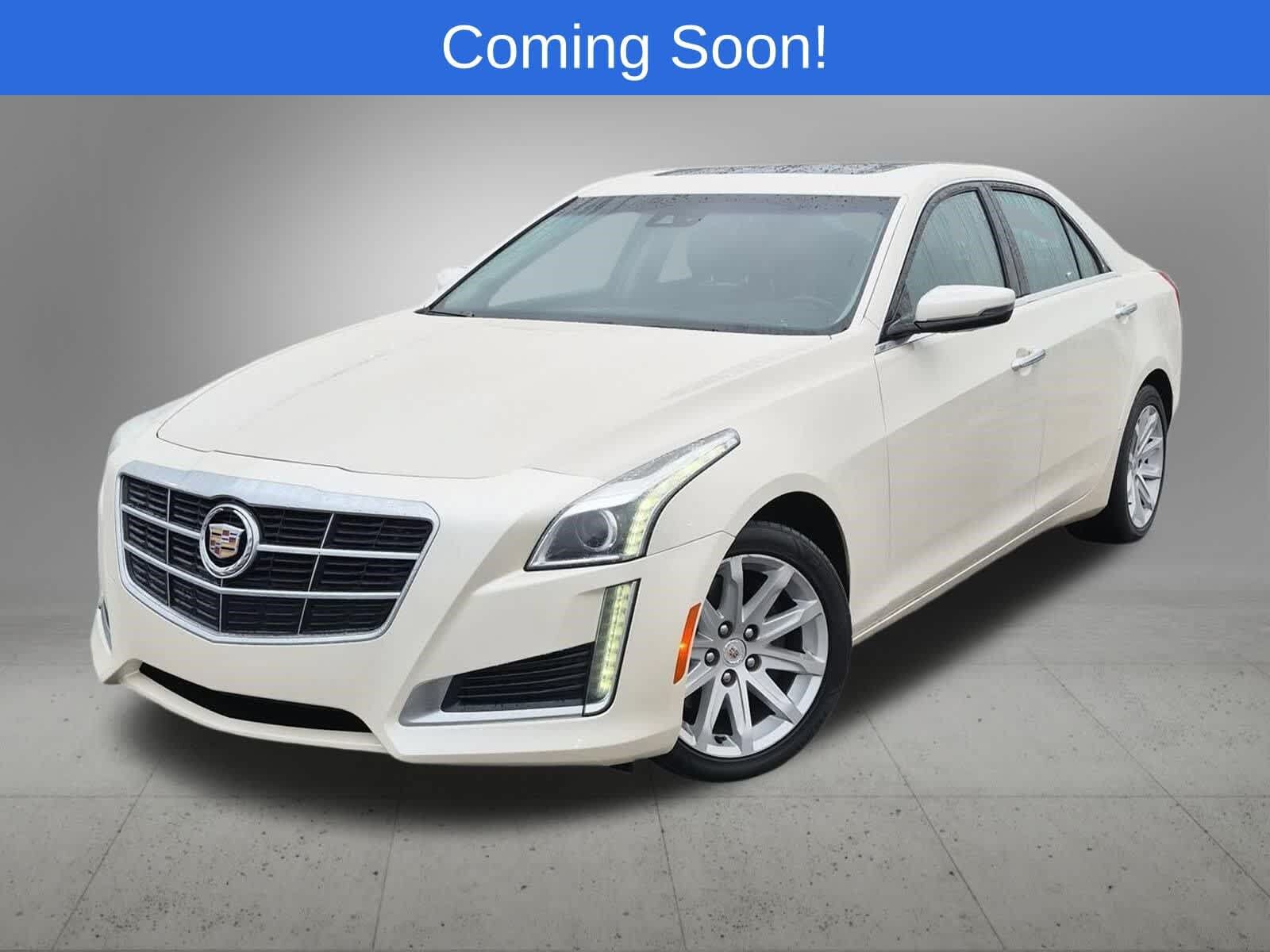 2014 CADILLAC CTS
